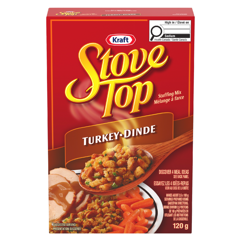 Kraft Stove Top Stuffing Mix (12X120G)