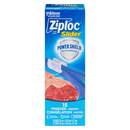 Ziploc Slider Freezer Bags Medium  ( 12 X  15'S )