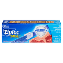 Ziploc Slider Freezer Bags Medium  ( 12 X  15'S )