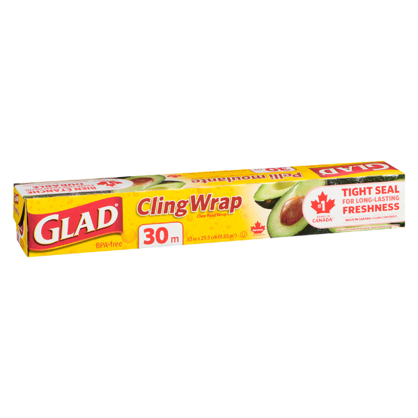 Glad Plastic Cling Wrap