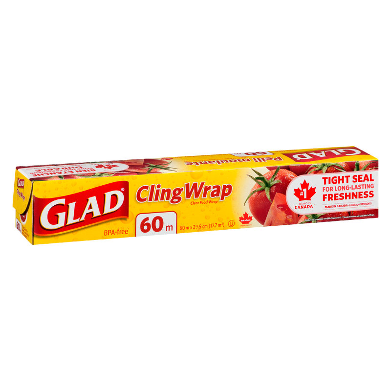 Glad Plastic Cling Wrap