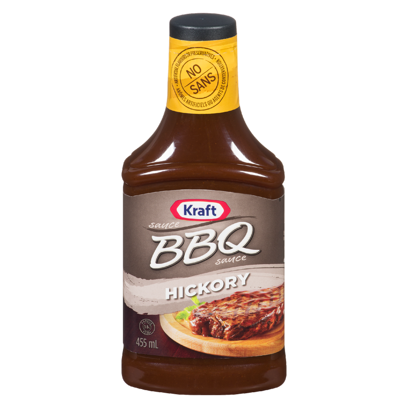 Kraft Bbq Sauce (10X455Ml)