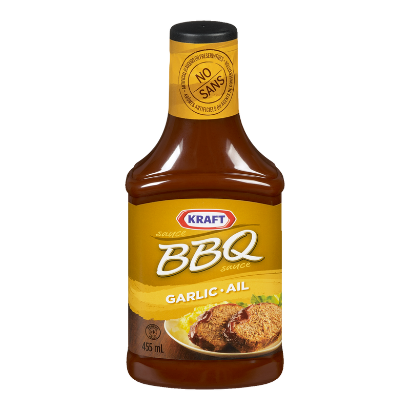 Kraft Bbq Sauce (10X455Ml)