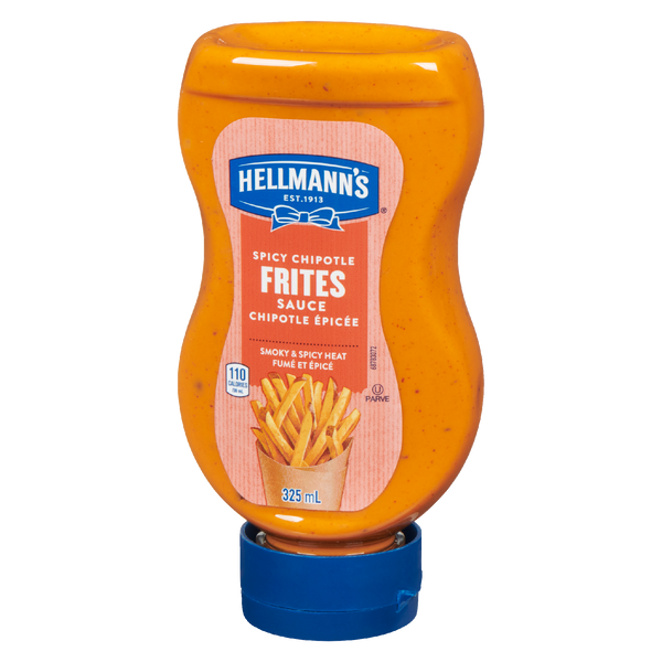 Hellmann's Spicy Chipotle Chip Frites Sauce (6X325ML)