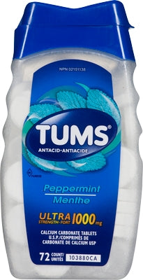 Tums Rolls Ultra ( 6 X 72'S )