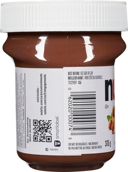 Nutella Hazelnut Spread ( 15 X 375G )
