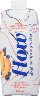 Flow Mineral Water Flavoured