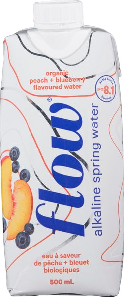 Flow Mineral Water Flavoured