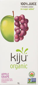 Kiju Organic Juice Grape & Apple