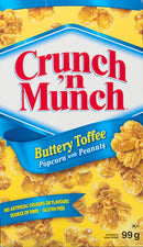 Crunch N Munch Popcorn Buttery 99G Case of 12 Units | Bulk Chips & Pop-corn | Best Before 2026-10-25 | 5_B_9
