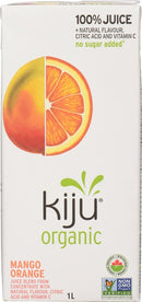 Kiju Organic Juice Mango & Orange