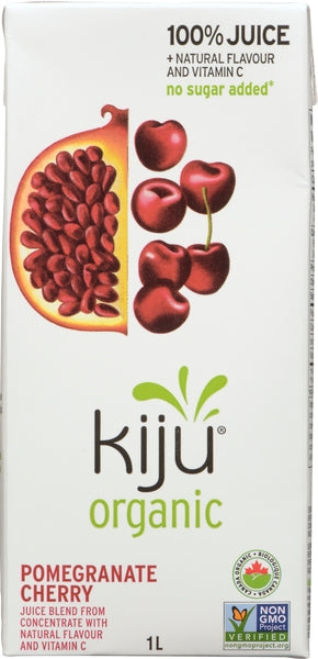 Kiju Organic Juice Pomegranate & Cherry