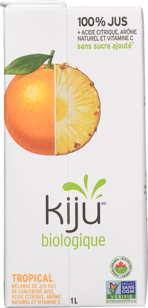 Kiju Organic Juice Tropical