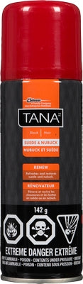 Tana Shoe Renew Suede & Nubuck Black  ( 12 X  142G  )