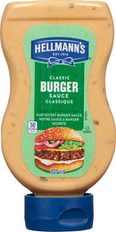 Hellmann's Burger Sauce Classic (6X325ML)