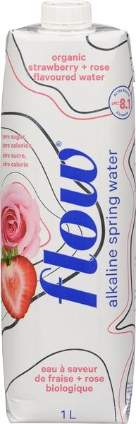 Flow Mineral Water Flavoured