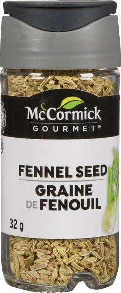 McCormick Gourmet Fennel Seed (8X6X32G)