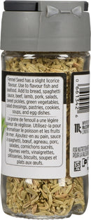 McCormick Gourmet Fennel Seed (8X6X32G)