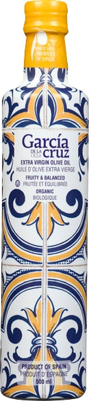 Garcia De La Cruz Extra Virgin Olive Oil Organic (6X500Ml)