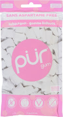 Pur Gum Tray Bubblegum Bag 55'S Case of 12 Units | Bulk Confectionery | Best Before 2026-10-30 | V_FROZEN_COOLER_1