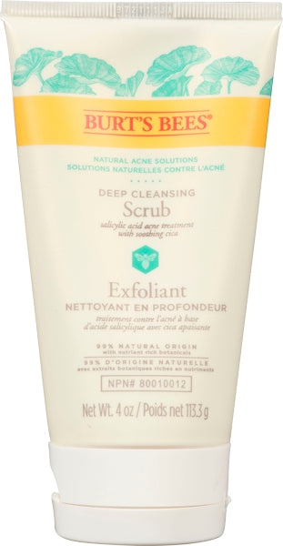 Burts Bees Acne Deep Cleansing Scrub ( 3 X 113G )