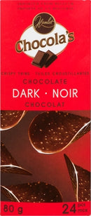 Hamlet Chocola'S Dark Noir 80G | Case of 8 | Bulk Candy & Chocolate