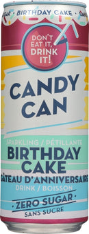 Candy Can Sparkling Drink ( 12 X 330ML )