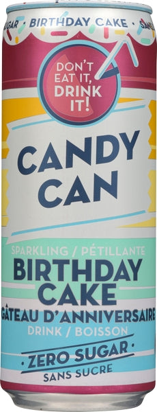 Candy Can Sparkling Drink ( 12 X 330ML )
