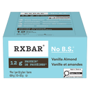 Rxbar Protein Bar Vanilla Almond 52g | Case of 12 | Bulk Protein Bars