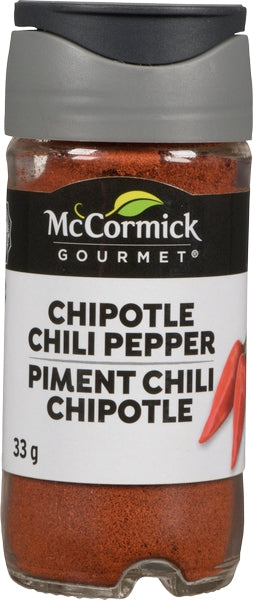 McCormick Gourmet Chipotle Chili Pepper (8X6X33G)