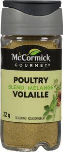 McCormick Gourmet Poultry Blend (8X6X22G)