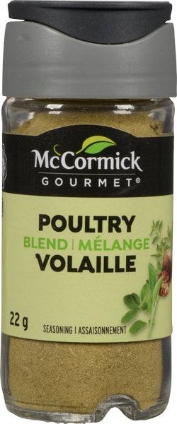 McCormick Gourmet Poultry Blend (8X6X22G)