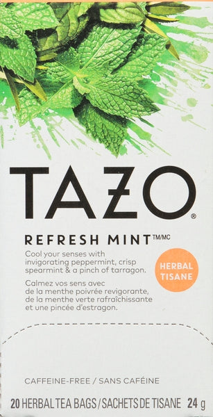 Tazo Tea Bags Black Awake English Breakfast ( 6 X 20'S )