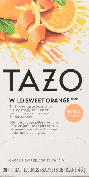 Tazo Tea Bags Black Awake English Breakfast ( 6 X 20'S )