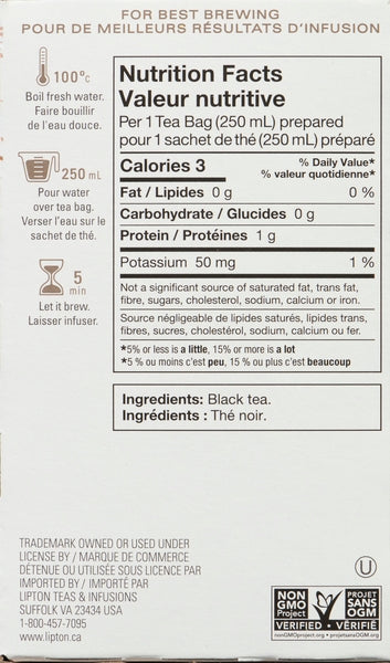 Tazo Tea Bags Black Awake English Breakfast ( 6 X 20'S )