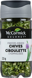 McCormick Gourmet Dried Chives (8X6X2.5G)