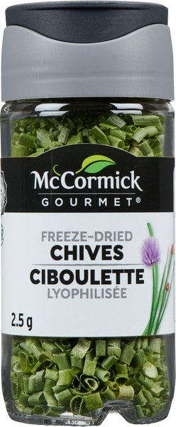 McCormick Gourmet Dried Chives (8X6X2.5G)
