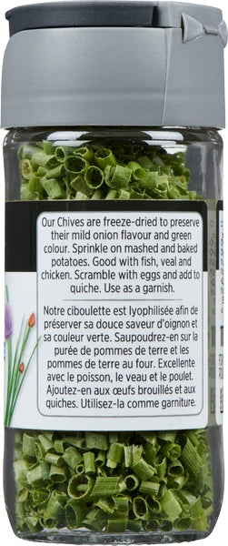 McCormick Gourmet Dried Chives (8X6X2.5G)