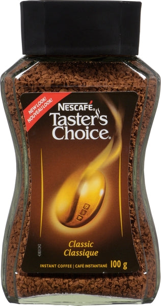 Nescafe Coffee Tasters Choice Classic  ( 12 X 100G )