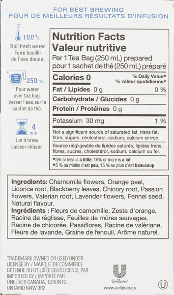 Tazo Tea Bags Black Awake English Breakfast ( 6 X 20'S )