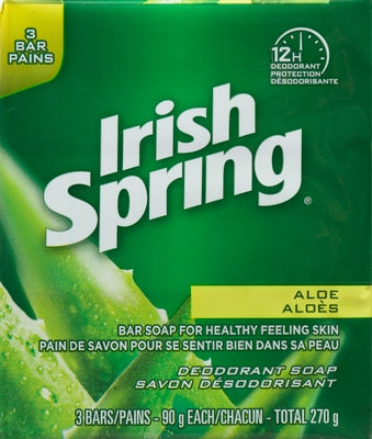 Irish Spring Bar Soap (18X3X104G)