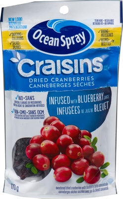 Ocean Spray Sweetened Craisins Dried ( 12 Pack )