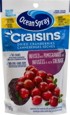 Ocean Spray Sweetened Craisins Dried ( 12 Pack )