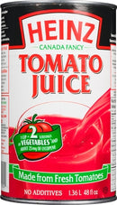 Heinz Tomato Juice Can (12X1.36L)