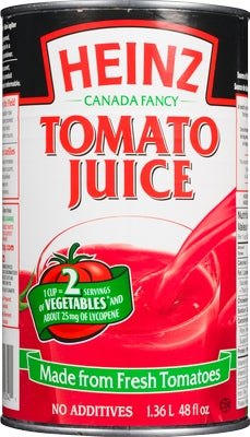 Heinz Tomato Juice Can (12X1.36L)