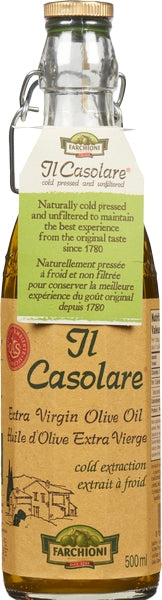 Il Casolare Extra Virgin Olive Oil (6X500ML)