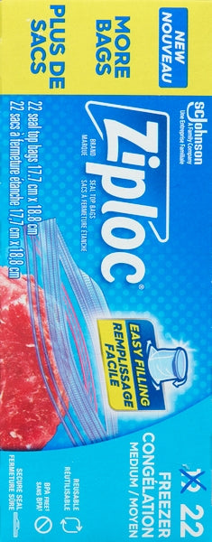 Ziploc Freezer Bags