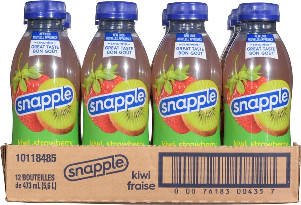 Snapple ( 12 X 473ML )