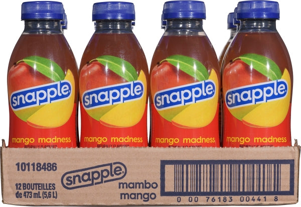 Snapple ( 12 X 473ML )