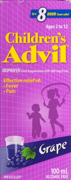Advil Children’s Syrup ( 6 X 100ML )